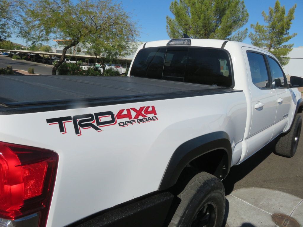 2017 Toyota Tacoma TRD OFFROAD 4X4 DOUBLE CAB EXTRA CLEAN 1OWNER LOTS OF EXTRAS AZ  - 22672438 - 9