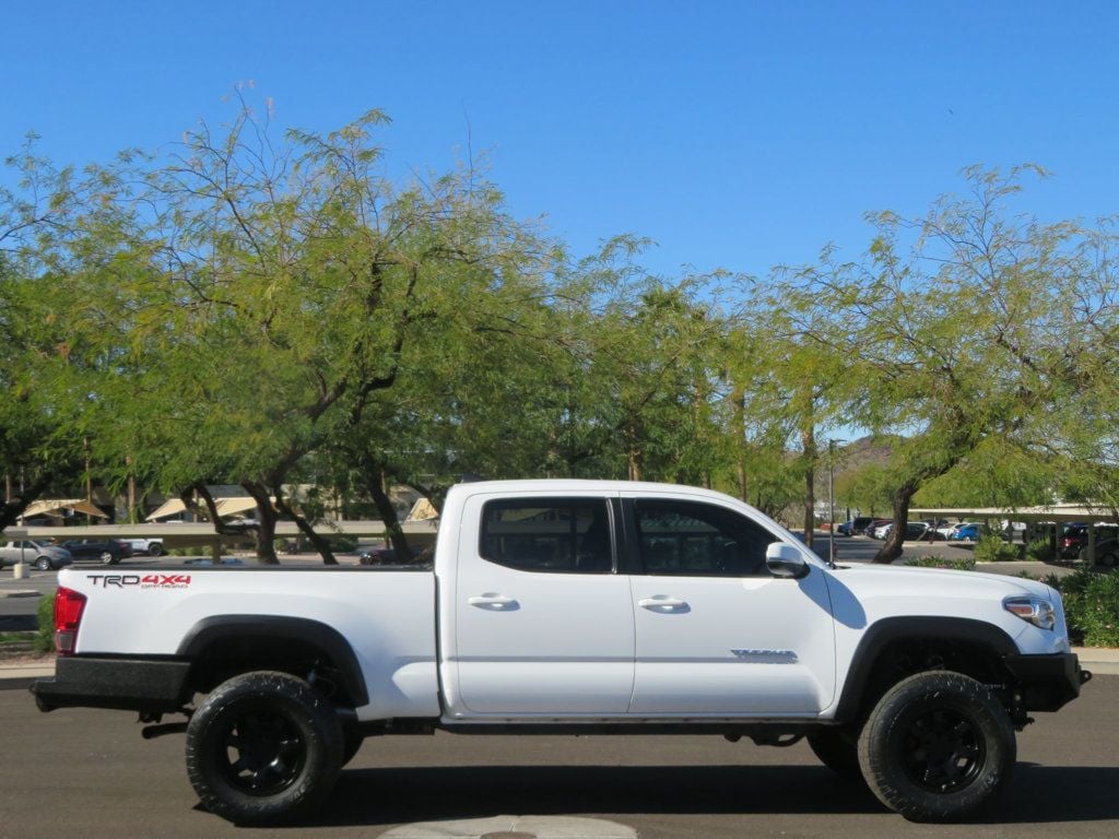 2017 Toyota Tacoma TRD OFFROAD 4X4 DOUBLE CAB EXTRA CLEAN 1OWNER LOTS OF EXTRAS AZ  - 22672438 - 2