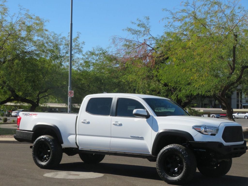 2017 Toyota Tacoma TRD OFFROAD 4X4 DOUBLE CAB EXTRA CLEAN 1OWNER LOTS OF EXTRAS AZ  - 22672438 - 3