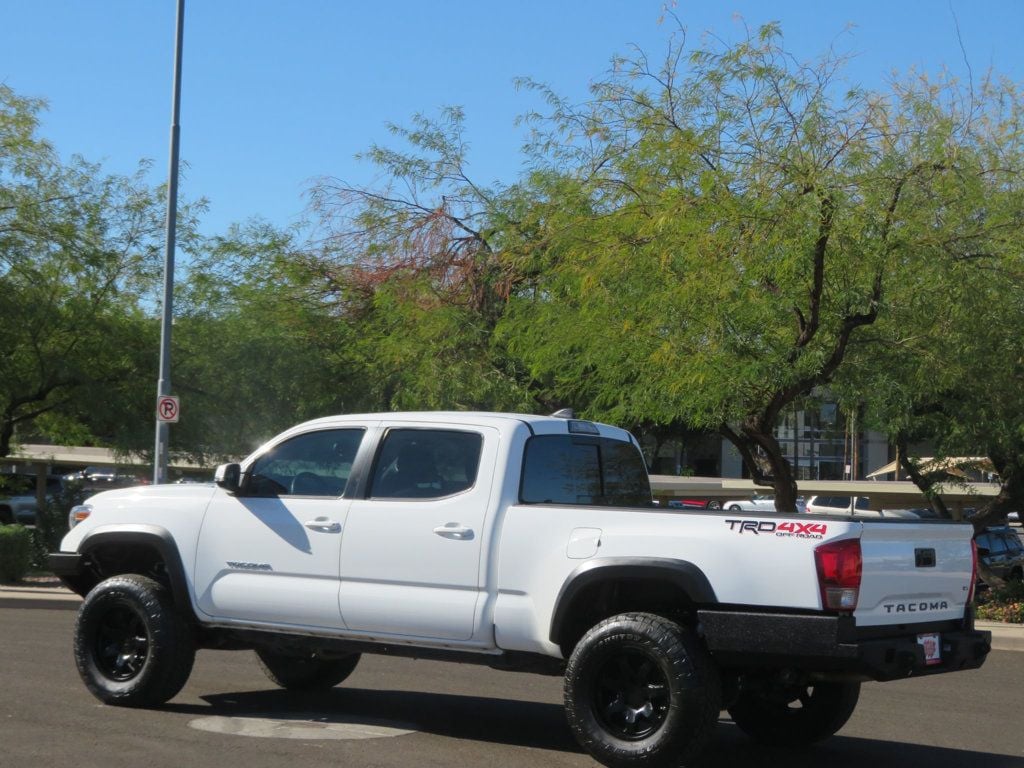 2017 Toyota Tacoma TRD OFFROAD 4X4 DOUBLE CAB EXTRA CLEAN 1OWNER LOTS OF EXTRAS AZ  - 22672438 - 4