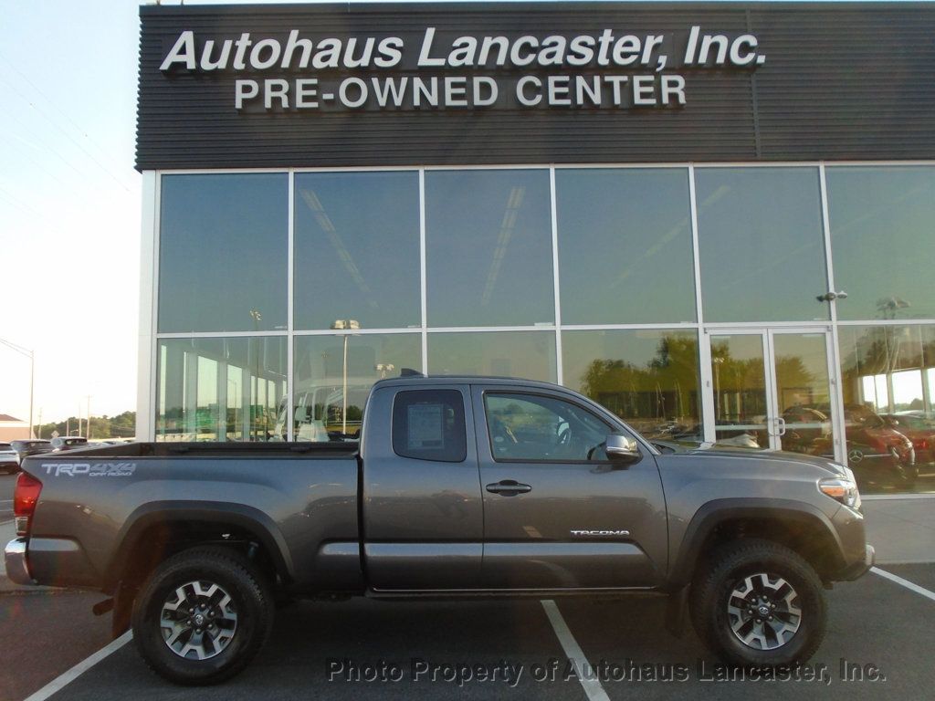 2017 Toyota Tacoma TRD Off Road Access Cab 6' Bed V6 4x4 Automatic - 22484727