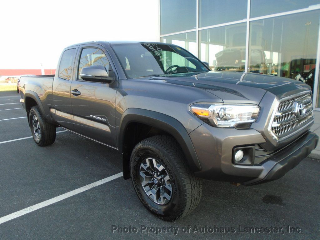 2017 Toyota Tacoma TRD Off Road Access Cab 6' Bed V6 4x4 Automatic - 22484727