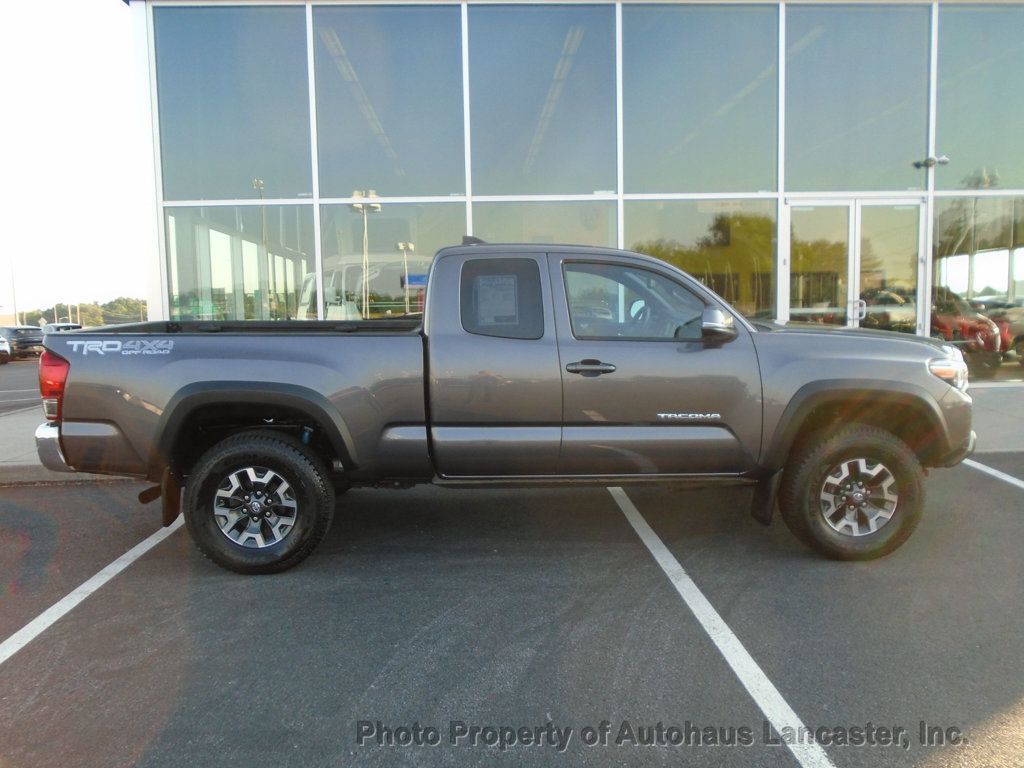 2017 Toyota Tacoma TRD Off Road Access Cab 6' Bed V6 4x4 Automatic - 22484727 - 2