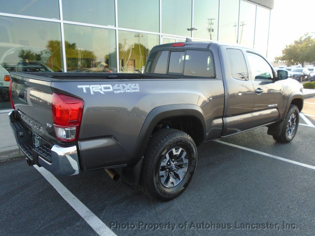 2017 Toyota Tacoma TRD Off Road Access Cab 6' Bed V6 4x4 Automatic - 22484727 - 3