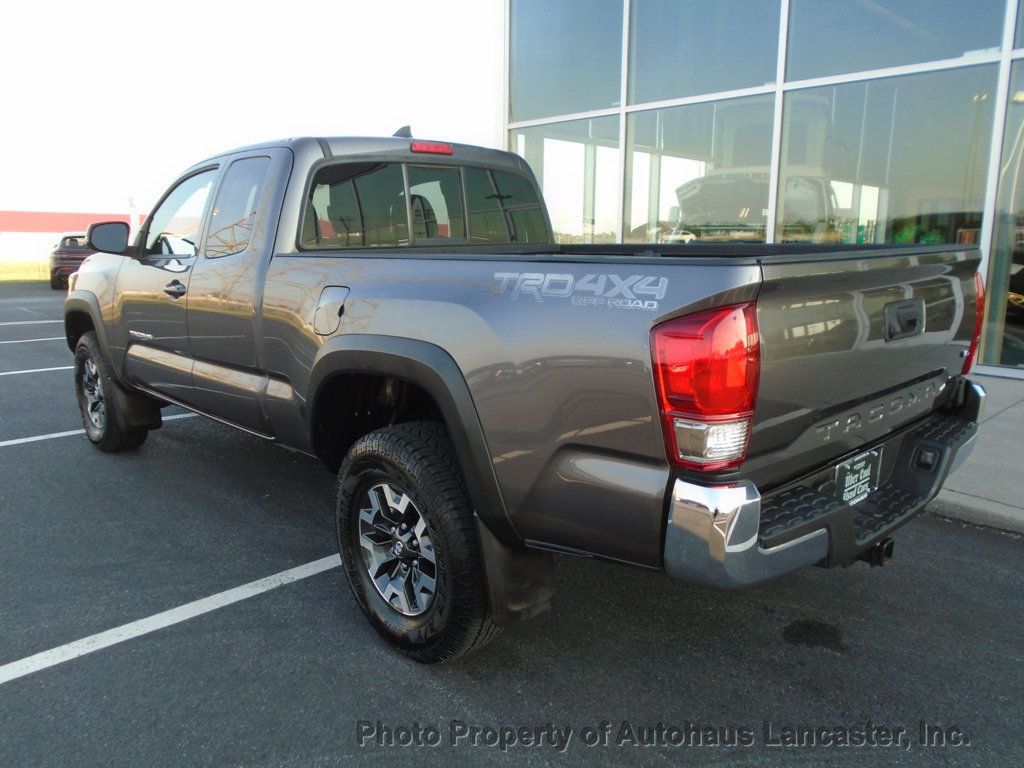 2017 Toyota Tacoma TRD Off Road Access Cab 6' Bed V6 4x4 Automatic - 22484727 - 6