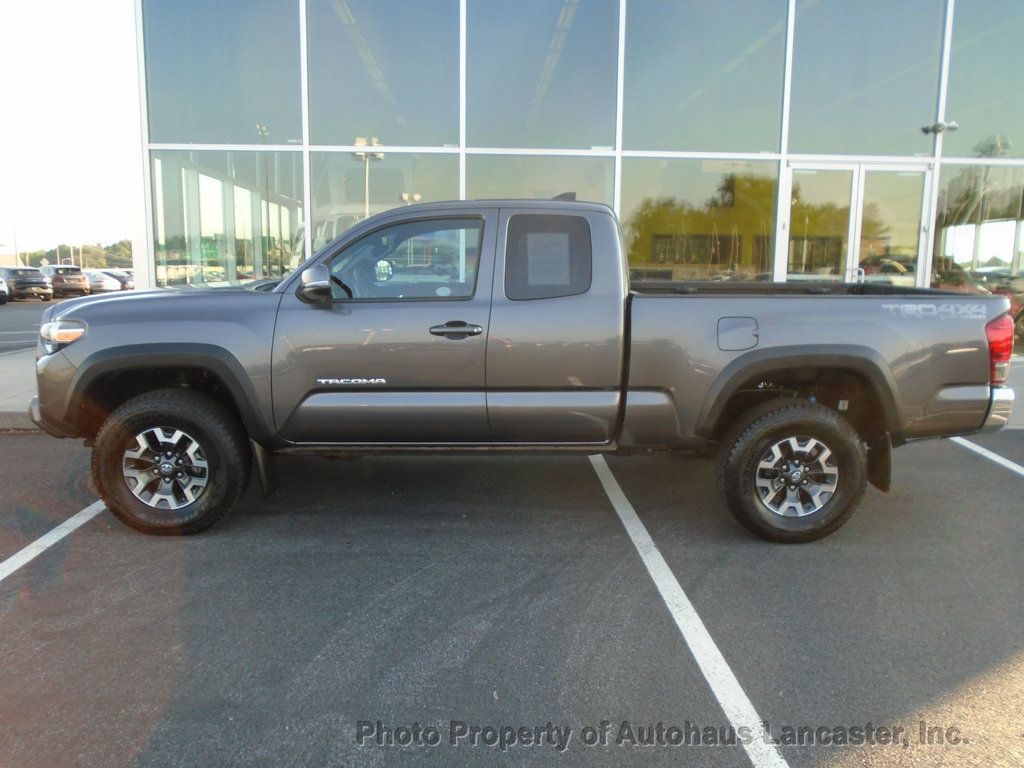 2017 Toyota Tacoma TRD Off Road Access Cab 6' Bed V6 4x4 Automatic - 22484727 - 7