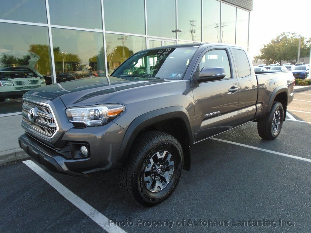 2017 Toyota Tacoma TRD Off Road Access Cab 6' Bed V6 4x4 Automatic - 22484727 - 8