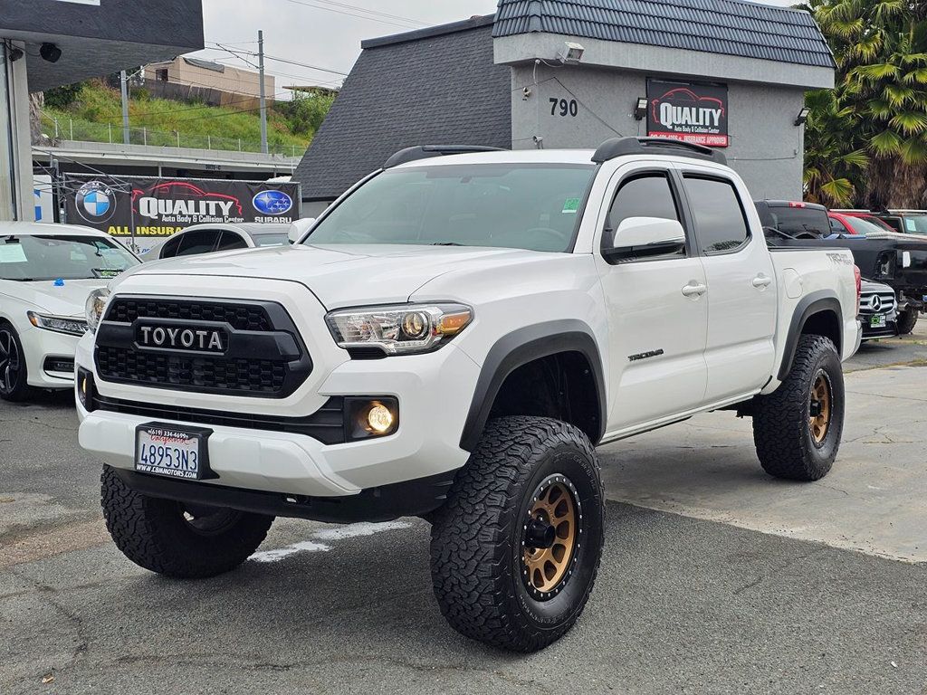 2017 Toyota Tacoma TRD Off Road Double Cab 5' Bed V6 4x2 Automatic - 22408888 - 5