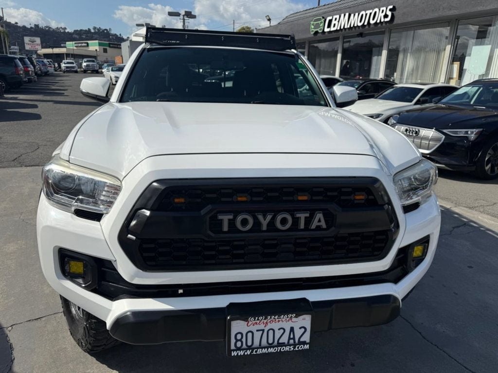 2017 Toyota Tacoma TRD Off Road Double Cab 5' Bed V6 4x2 Automatic - 22761870 - 3