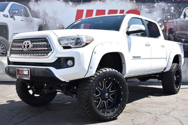 2017 Used Toyota Tacoma TRD Off Road Double Cab 5' Bed V6 4x4 Automatic ...