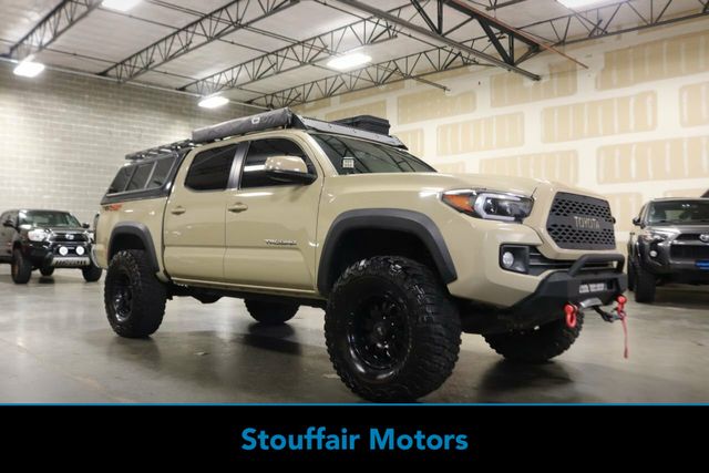 2017 Used Toyota Tacoma TRD Off Road Double Cab 5' Bed V6 4x4 Automatic ...