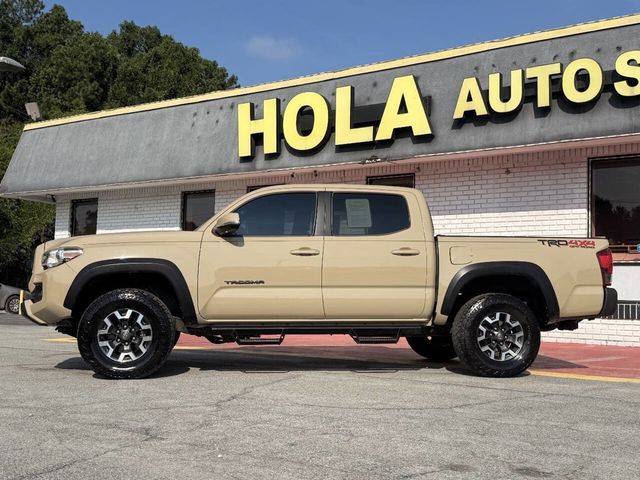 2017 Toyota Tacoma TRD Off Road Double Cab 5' Bed V6 4x4 Automatic - 23073443 - 9