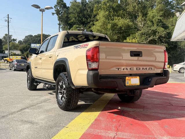 2017 Toyota Tacoma TRD Off Road Double Cab 5' Bed V6 4x4 Automatic - 23073443 - 12