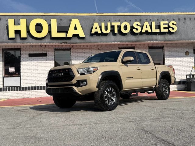 2017 Toyota Tacoma TRD Off Road Double Cab 5' Bed V6 4x4 Automatic - 23073443 - 1