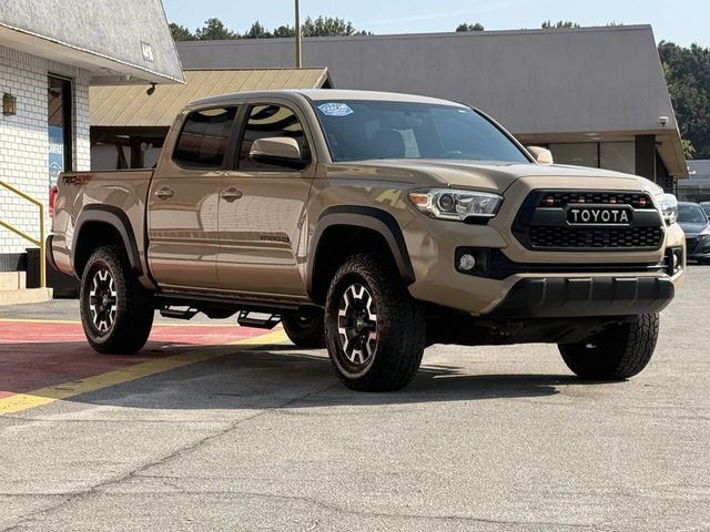 2017 Toyota Tacoma TRD Off Road Double Cab 5' Bed V6 4x4 Automatic - 23073443 - 5