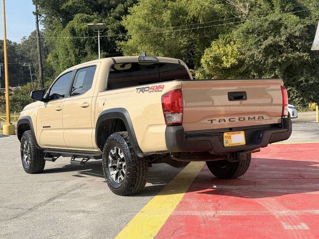 2017 Toyota Tacoma TRD Off Road Double Cab 5' Bed V6 4x4 Automatic - 23073443 - 6
