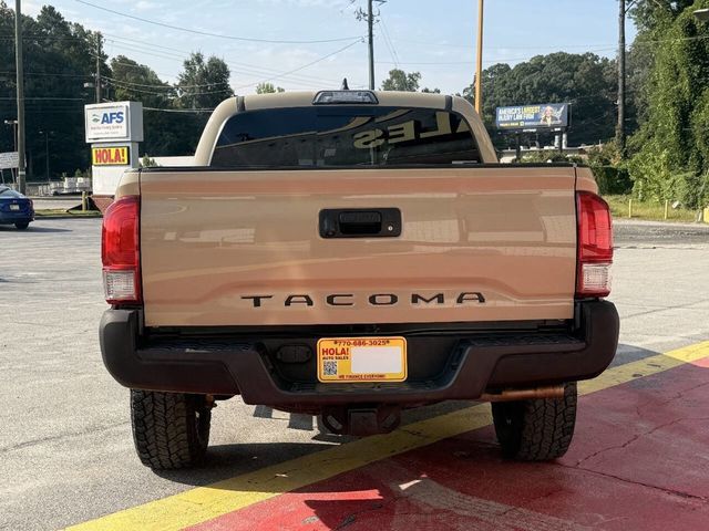 2017 Toyota Tacoma TRD Off Road Double Cab 5' Bed V6 4x4 Automatic - 23073443 - 7