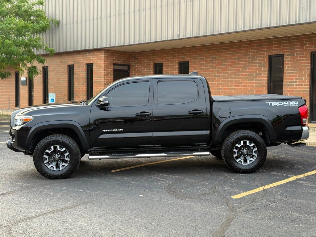 2017 Toyota Tacoma TRD Off Road Double Cab 5' Bed V6 4x4 Automatic - 22851813 - 14