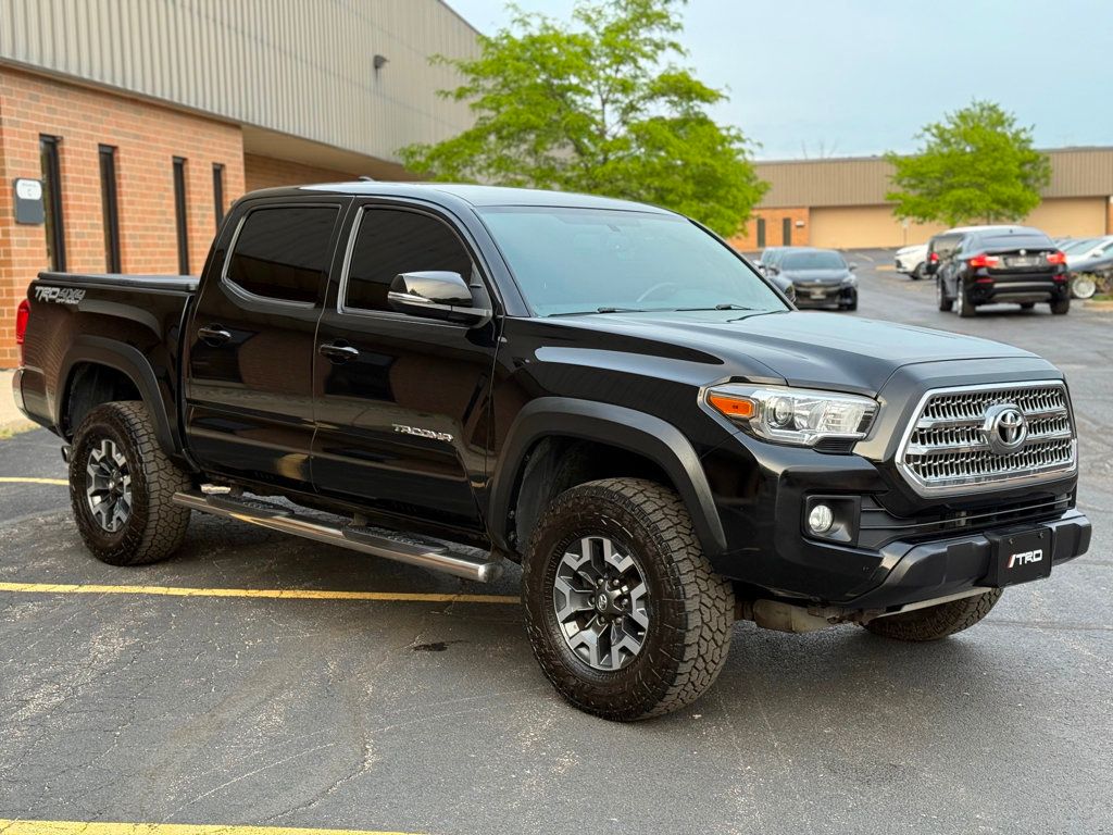 2017 Toyota Tacoma TRD Off Road Double Cab 5' Bed V6 4x4 Automatic - 22851813 - 16