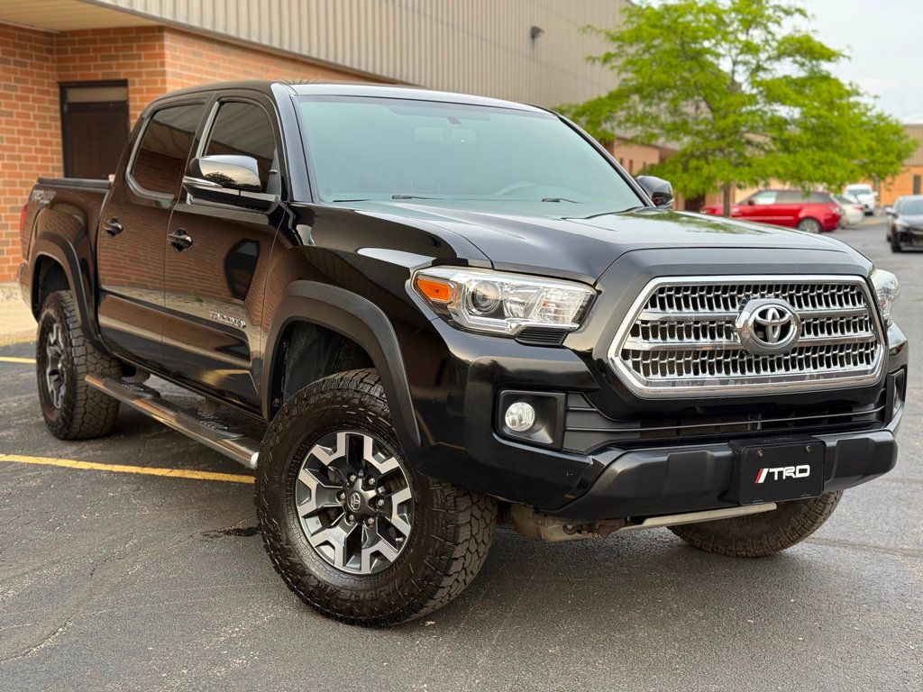 2017 Toyota Tacoma TRD Off Road Double Cab 5' Bed V6 4x4 Automatic - 22851813 - 8
