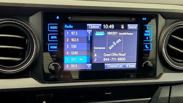 2017 Toyota Tacoma TRD Off Road Double Cab 5' Bed V6 4x4 Automatic - 23015756 - 17