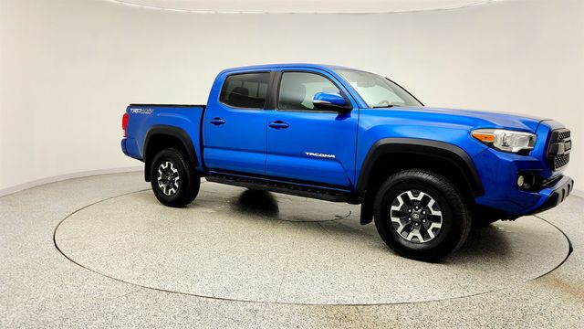 2017 Toyota Tacoma TRD Off Road Double Cab 5' Bed V6 4x4 Automatic - 23015756 - 2