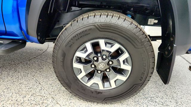 2017 Toyota Tacoma TRD Off Road Double Cab 5' Bed V6 4x4 Automatic - 23015756 - 8