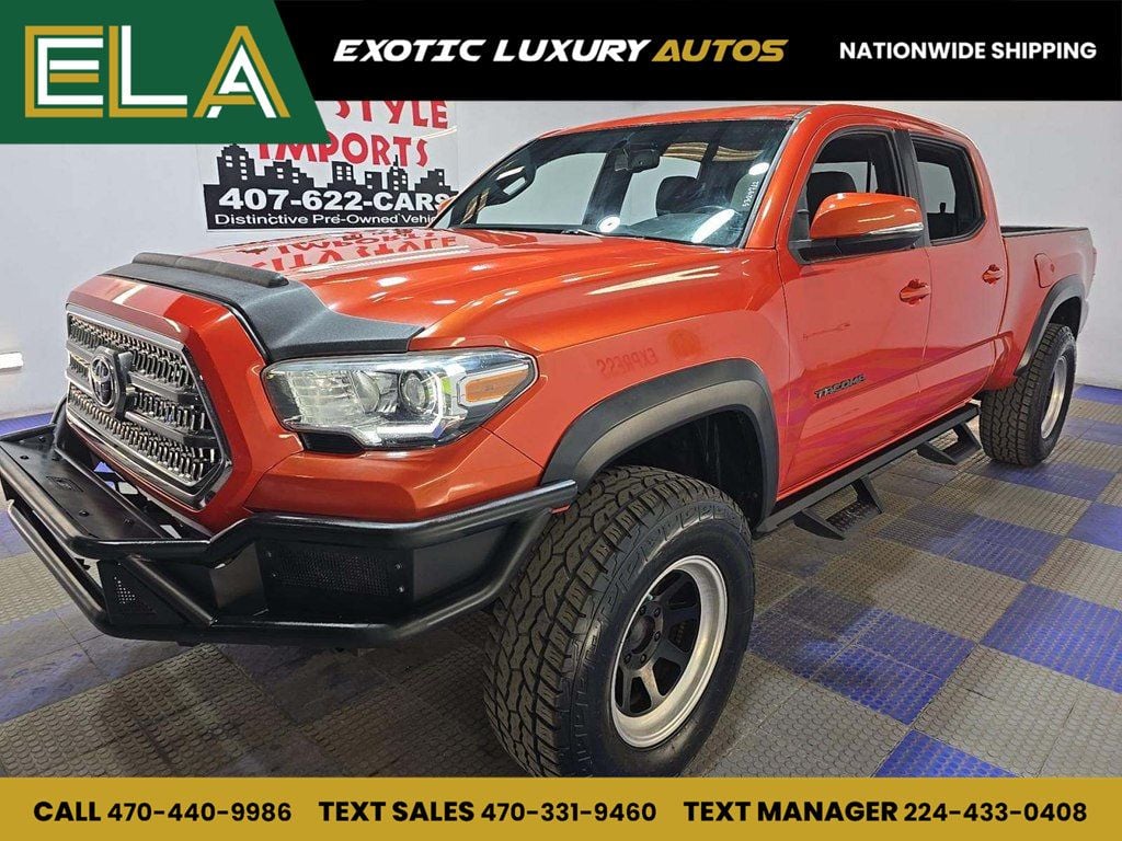 2017 Toyota Tacoma TRD Off Road Double Cab 6' Bed V6 4x4 Automatic - 22963839 - 0