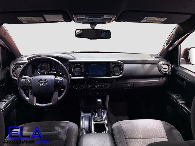 2017 Toyota Tacoma TRD Off Road Double Cab 6' Bed V6 4x4 Automatic - 22963839 - 22