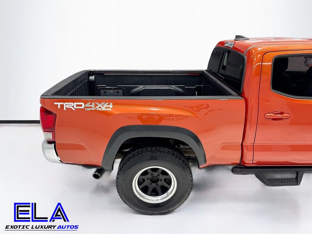 2017 Toyota Tacoma TRD Off Road Double Cab 6' Bed V6 4x4 Automatic - 22963839 - 32