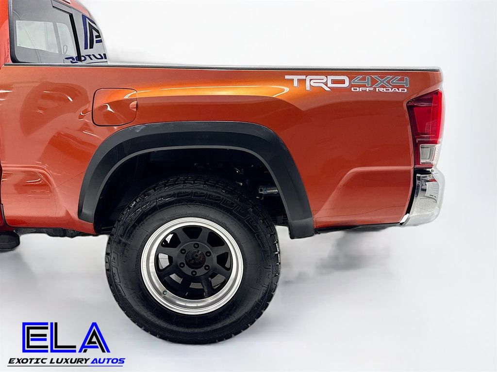 2017 Toyota Tacoma TRD Off Road Double Cab 6' Bed V6 4x4 Automatic - 22963839 - 34