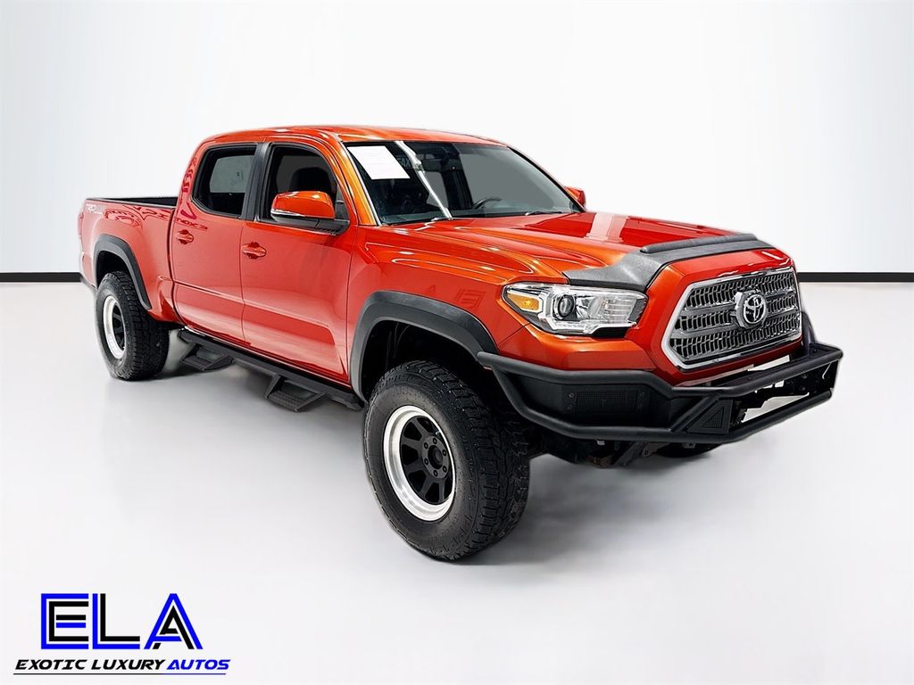 2017 Toyota Tacoma TRD Off Road Double Cab 6' Bed V6 4x4 Automatic - 22963839 - 39