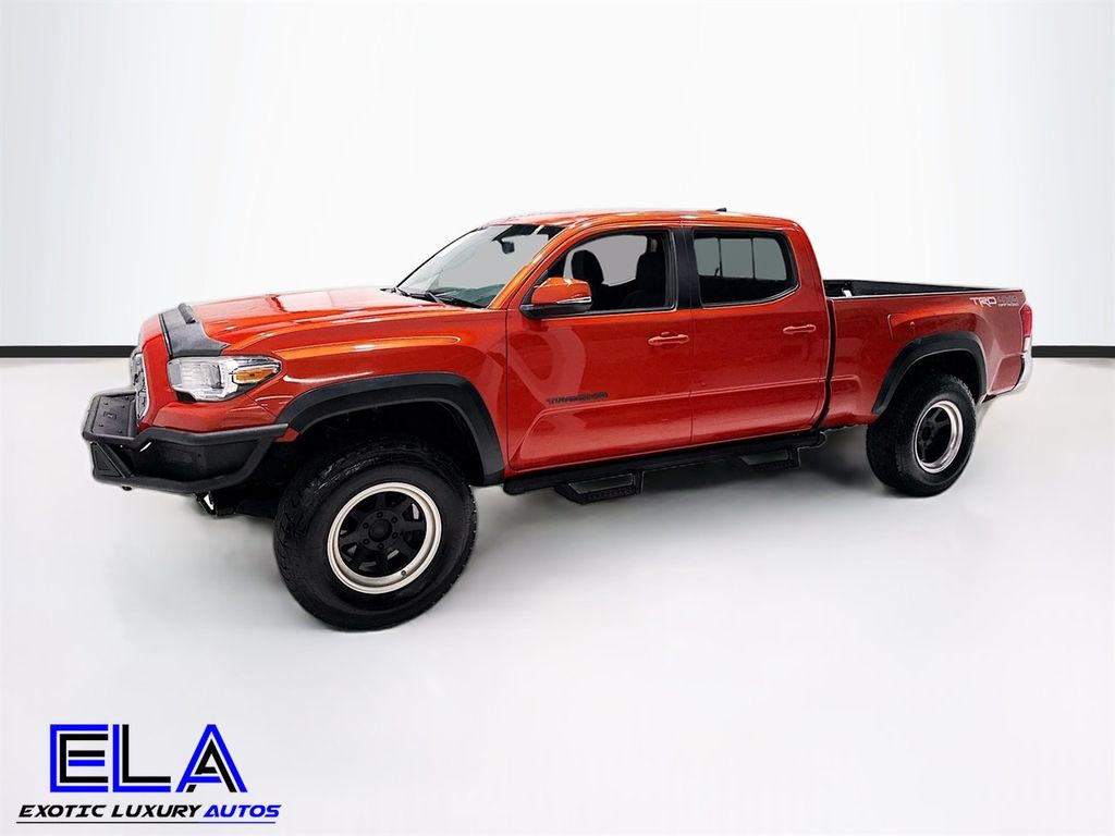 2017 Toyota Tacoma TRD Off Road Double Cab 6' Bed V6 4x4 Automatic - 22963839 - 44