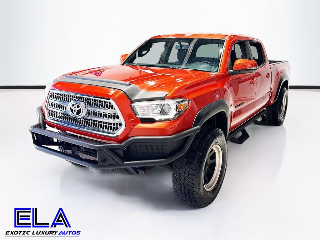 2017 Toyota Tacoma TRD Off Road Double Cab 6' Bed V6 4x4 Automatic - 22963839 - 45