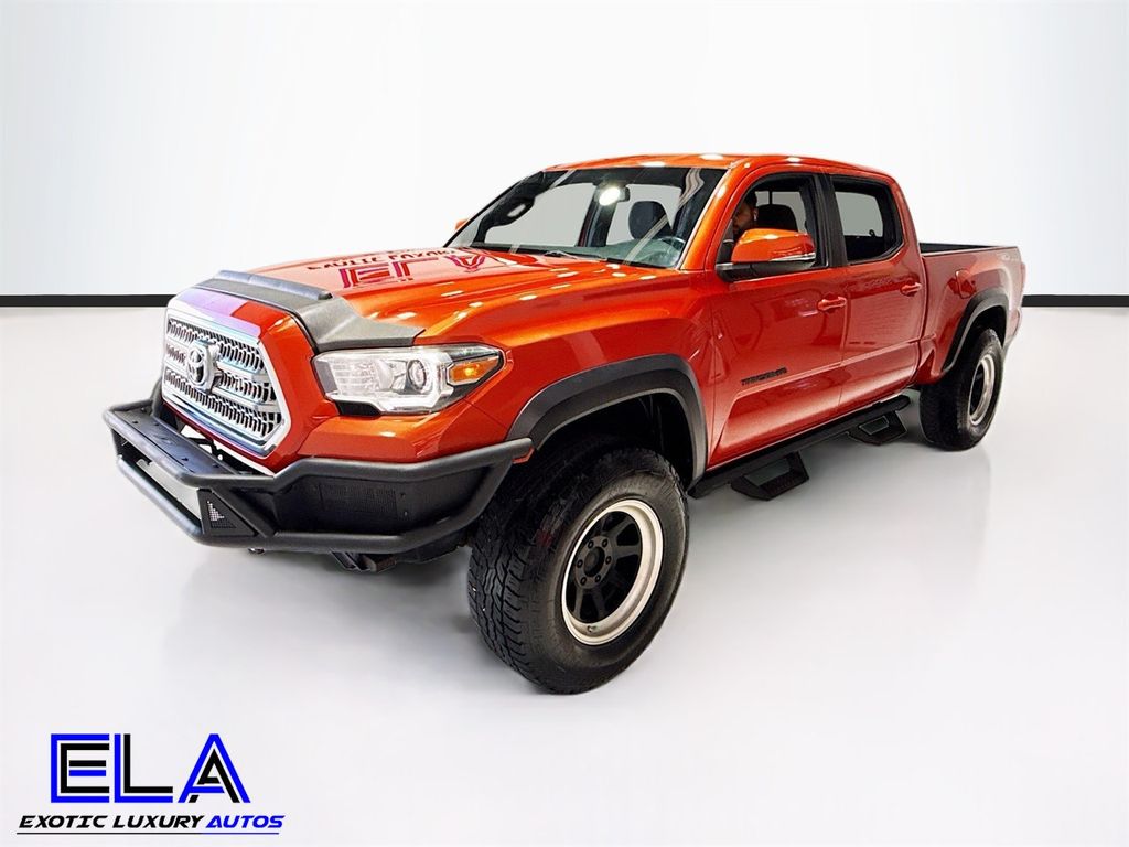 2017 Toyota Tacoma TRD Off Road Double Cab 6' Bed V6 4x4 Automatic - 22963839 - 46