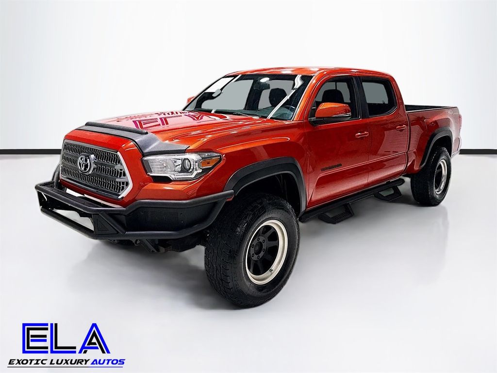 2017 Toyota Tacoma TRD Off Road Double Cab 6' Bed V6 4x4 Automatic - 22963839 - 47