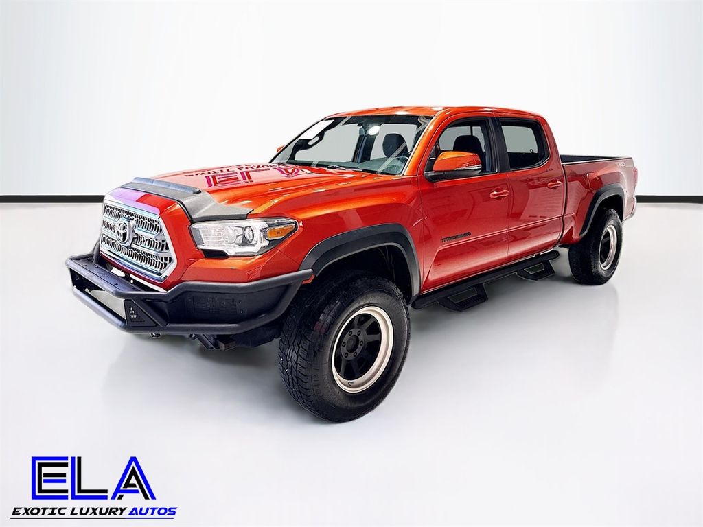 2017 Toyota Tacoma TRD Off Road Double Cab 6' Bed V6 4x4 Automatic - 22963839 - 48