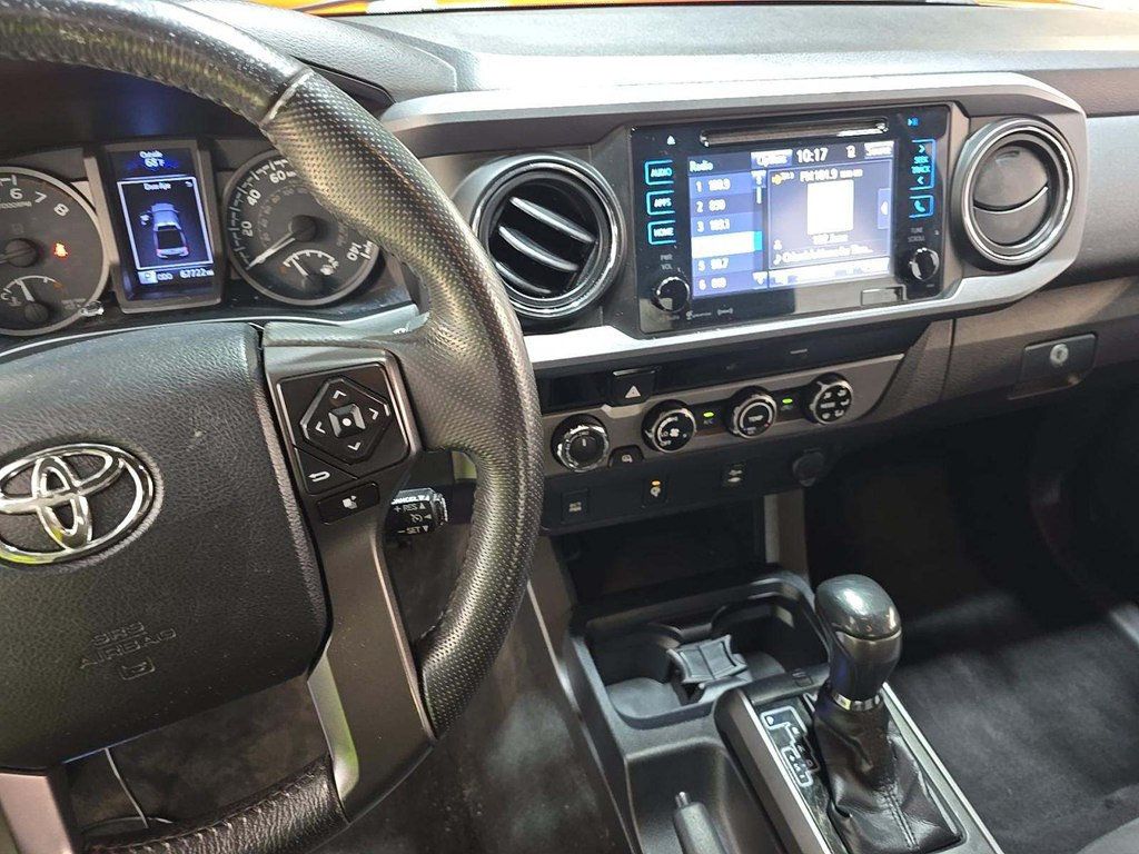 2017 Toyota Tacoma TRD Off Road Double Cab 6' Bed V6 4x4 Automatic - 22963839 - 5