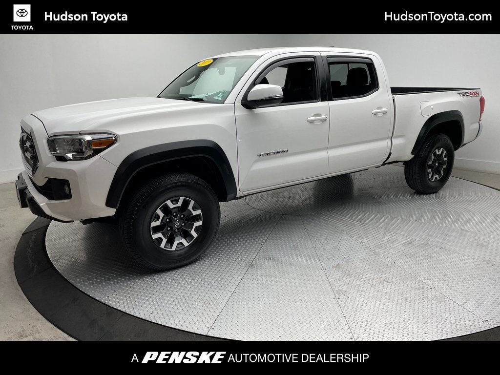2017 Toyota Tacoma TRD Off Road Double Cab 6' Bed V6 4x4 Automatic - 23019246 | Video 1