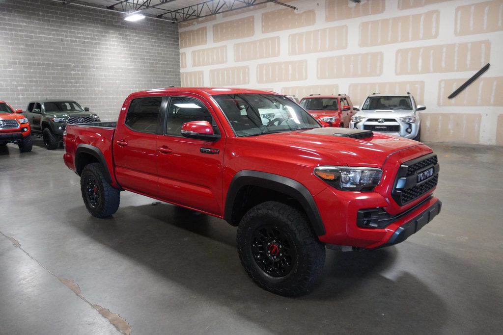 2017 Toyota Tacoma TRD Pro Double Cab V6 4x4 photo 2