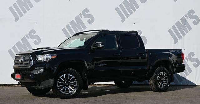 2017 Toyota Tacoma TRD Sport Double Cab 4X4 - 22976186 - 0