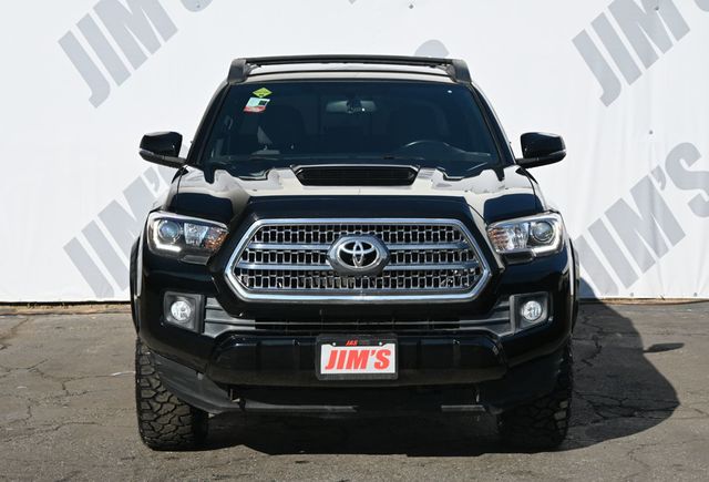 2017 Toyota Tacoma TRD Sport Double Cab 4X4 - 22976186 - 1