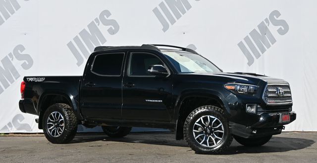 2017 Toyota Tacoma TRD Sport Double Cab 4X4 - 22976186 - 2