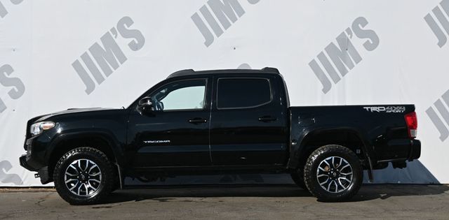 2017 Toyota Tacoma TRD Sport Double Cab 4X4 - 22976186 - 5