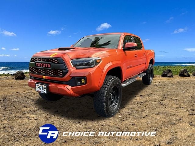 2017 Toyota Tacoma TRD Sport Double Cab 5' Bed V6 4x2 Automatic - 22550280 - 0