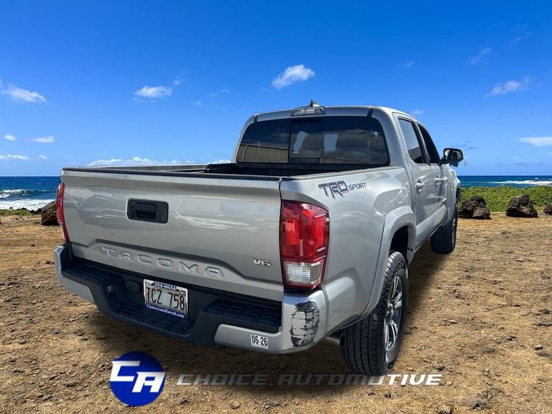 2017 Toyota Tacoma TRD Sport Double Cab 5' Bed V6 4x2 Automatic - 22936311 - 6