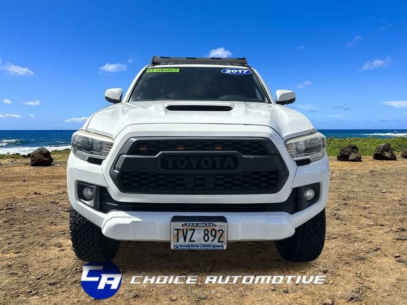 2017 Toyota Tacoma TRD Sport Double Cab 5' Bed V6 4x2 Automatic - 22941553 - 9