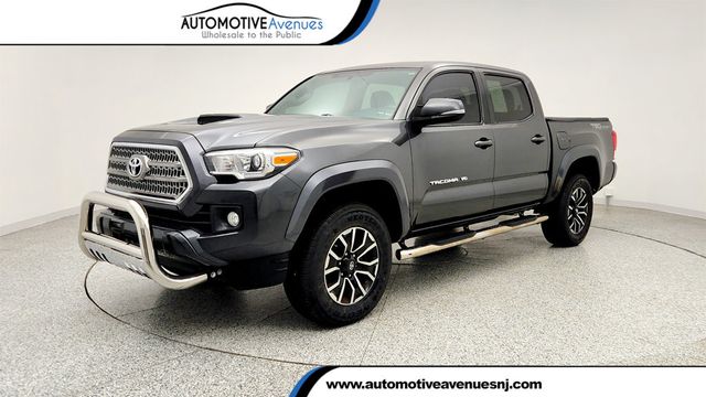 2017 Toyota Tacoma TRD Sport Double Cab 5' Bed V6 4x2 Automatic w/ Premium/Tech Pkg - 23009114 - 0