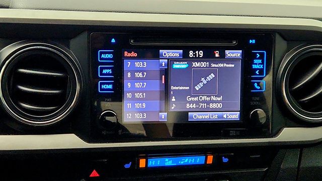 2017 Toyota Tacoma TRD Sport Double Cab 5' Bed V6 4x2 Automatic w/ Premium/Tech Pkg - 23009114 - 17