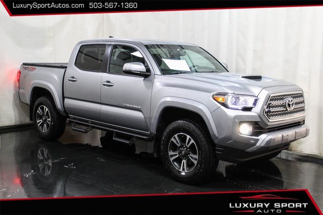 2017 Toyota Tacoma TRD Sport Double Cab 5' Bed V6 4x4 Automatic - 22650889 - 12